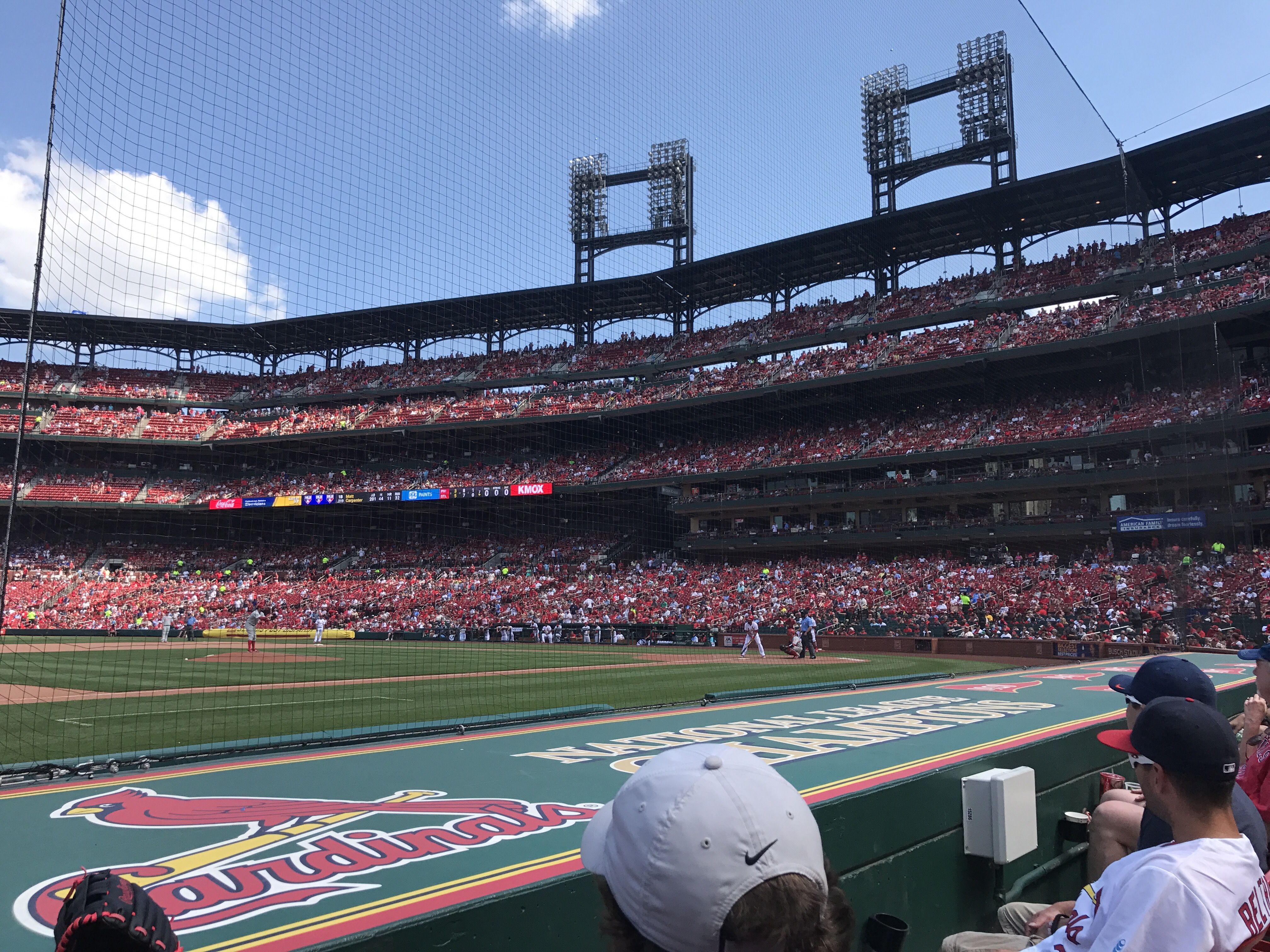 Game 2! St. Louis Cardinals v. Philadelphia Phillies! – Andy Said What?